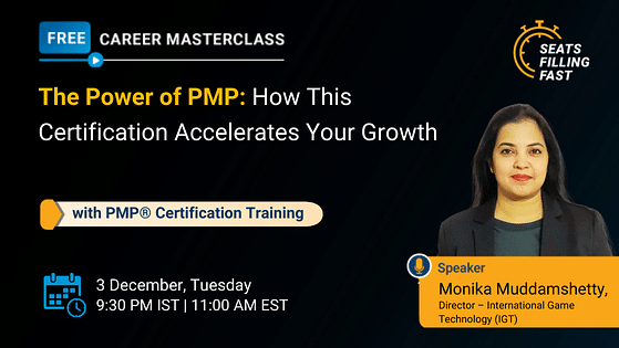 The Power of PMP: How This Certification Accelerates Your Growth