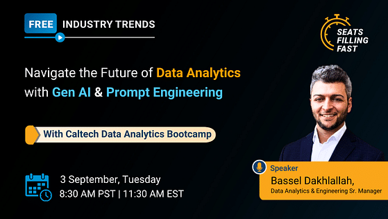 Navigate the Future of Data Analytics with Gen AI & Prompt Engineering