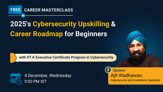 2025's Cybersecurity Upskilling & Career Roadmap for Beginners