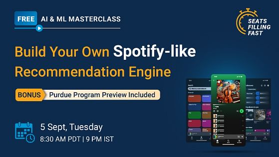 Learn How to Build Your Own Spotify-like Recommendation Engine