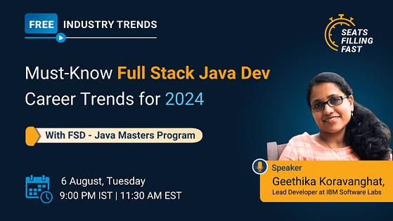 Must-Know Full Stack Java Dev Career Trends for 2024