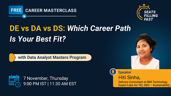 DE vs DA vs DS: Which Career Path Is Your Best Fit?