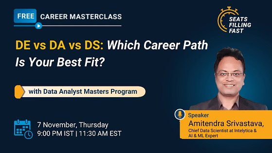 DE vs DA vs DS: Which Career Path Is Your Best Fit?