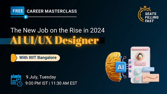 Career Masterclass: AI UI/UX Designer: The New Job on the Rise in 2024