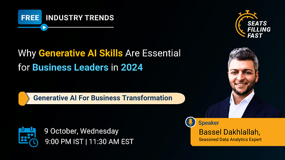 Why Generative AI Skills Are Essential for Business Leaders in 2024