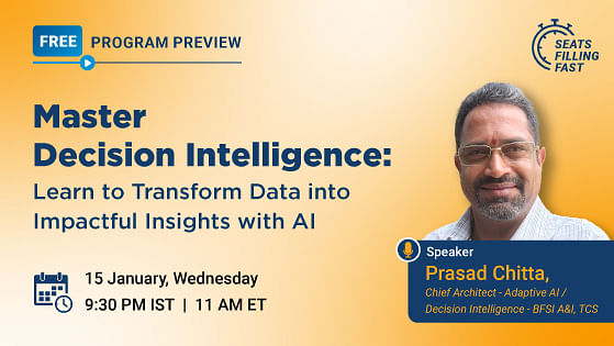 Master Decision Intelligence: Learn to Transform Data into Impactful Insights with AI