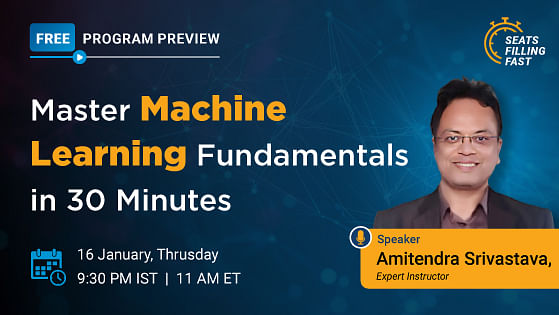 Master Machine Learning Fundamentals in 30 Minutes