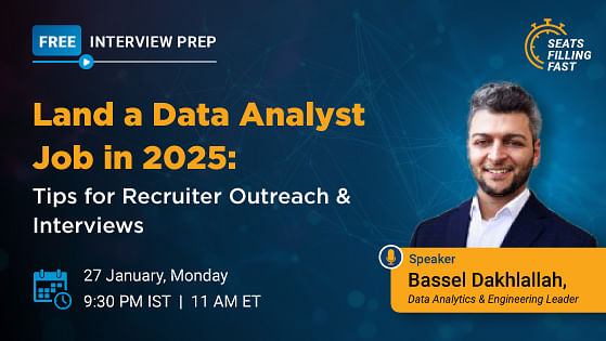 Land a Data Analyst Job in 2025: Tips for Recruiter Outreach & Interviews