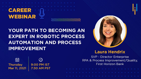 Your Path to Becoming an Expert in Robotic Process Automation and Process Improvement
